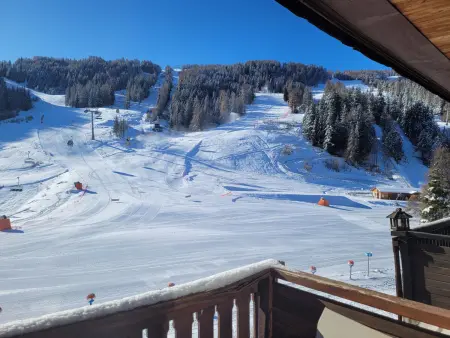 Appartement 6 pers rénové, balcon sud face aux pistes : photo 6
