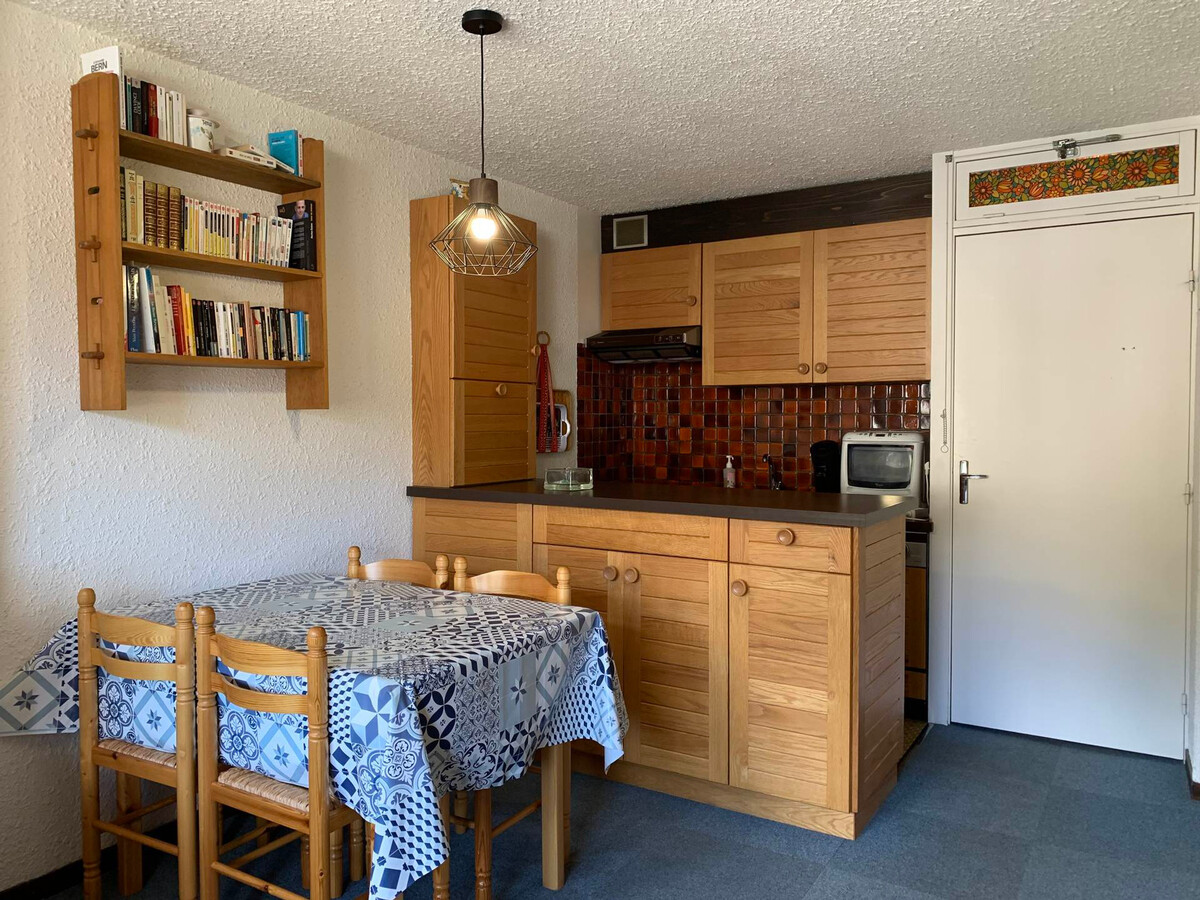 Studio 4 pers. balcon sud, 80m des pistes à Pra-Loup - Photo 1