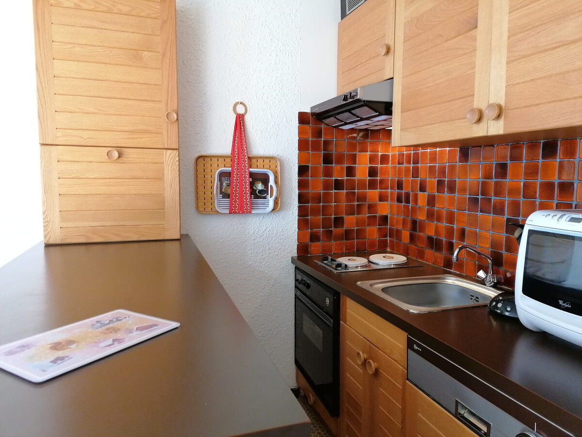 Studio 4 pers. balcon sud, 80m des pistes à Pra-Loup - Photo 2