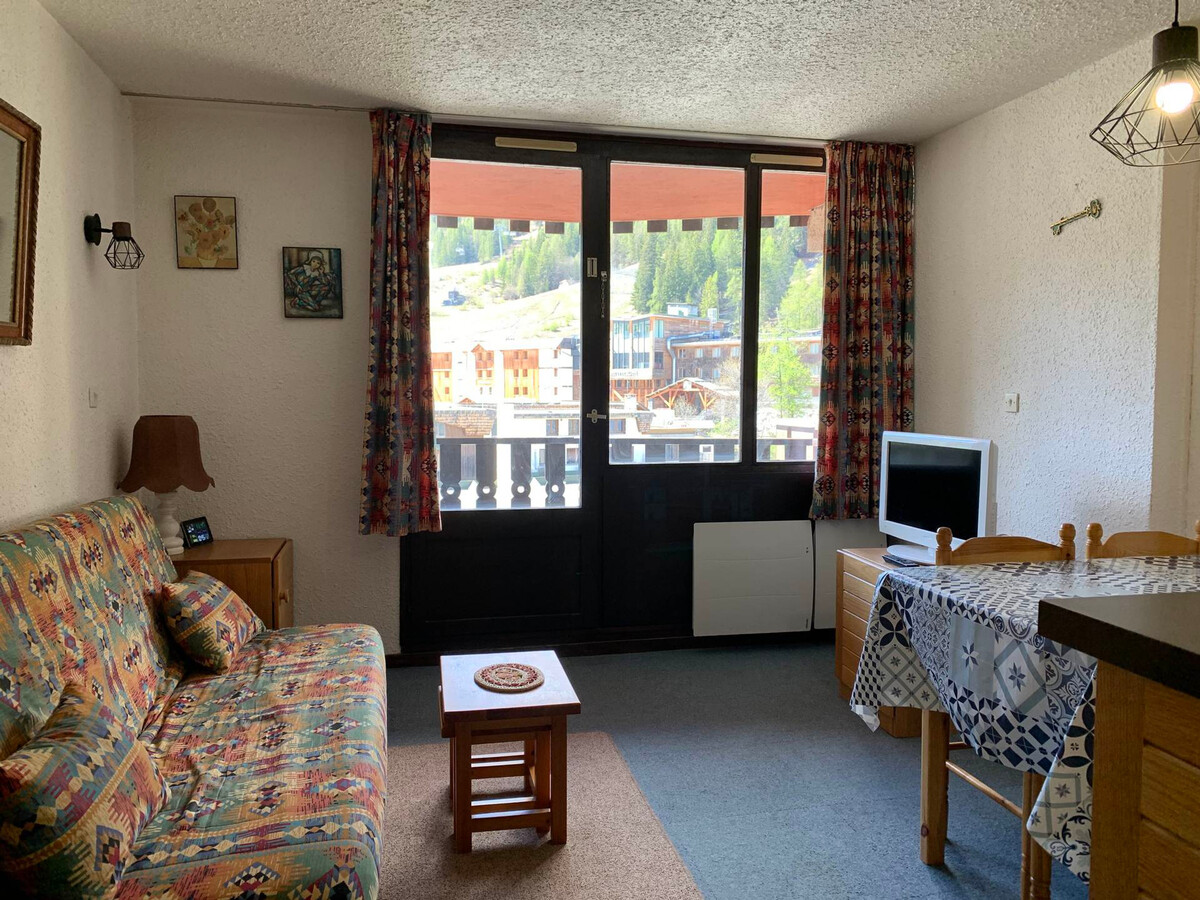 Studio 4 pers. balcon sud, 80m des pistes à Pra-Loup - Photo 5