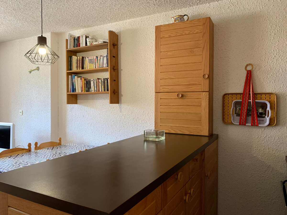 Studio 4 pers. balcon sud, 80m des pistes à Pra-Loup - Photo 11