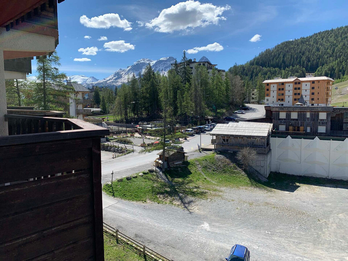 Studio 4 pers. balcon sud, 80m des pistes à Pra-Loup - Photo 12