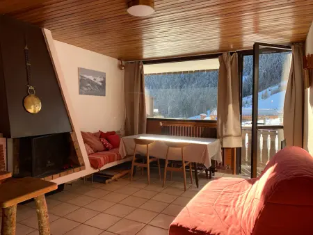 Location appartement à Pra Loup, Appartement pour 5 pers. exposé Sud, balcon et belle vue, Pra-Loup