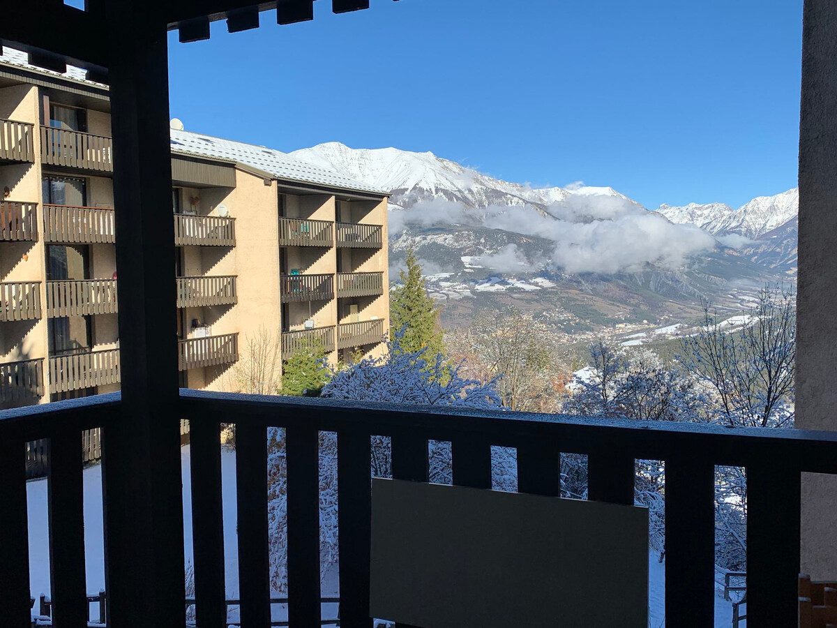 Studio rénové 26m² balcon à Pra-Loup, 100m du télésiège - Photo 6