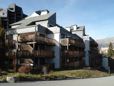 Studio 5 pers. avec balcon, vue vallée à Pra-Loup 1500 : photo 5