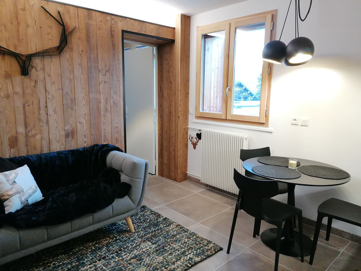 Appartement 2 pièces rénové sur pistes à Pra-Loup - Photo 1