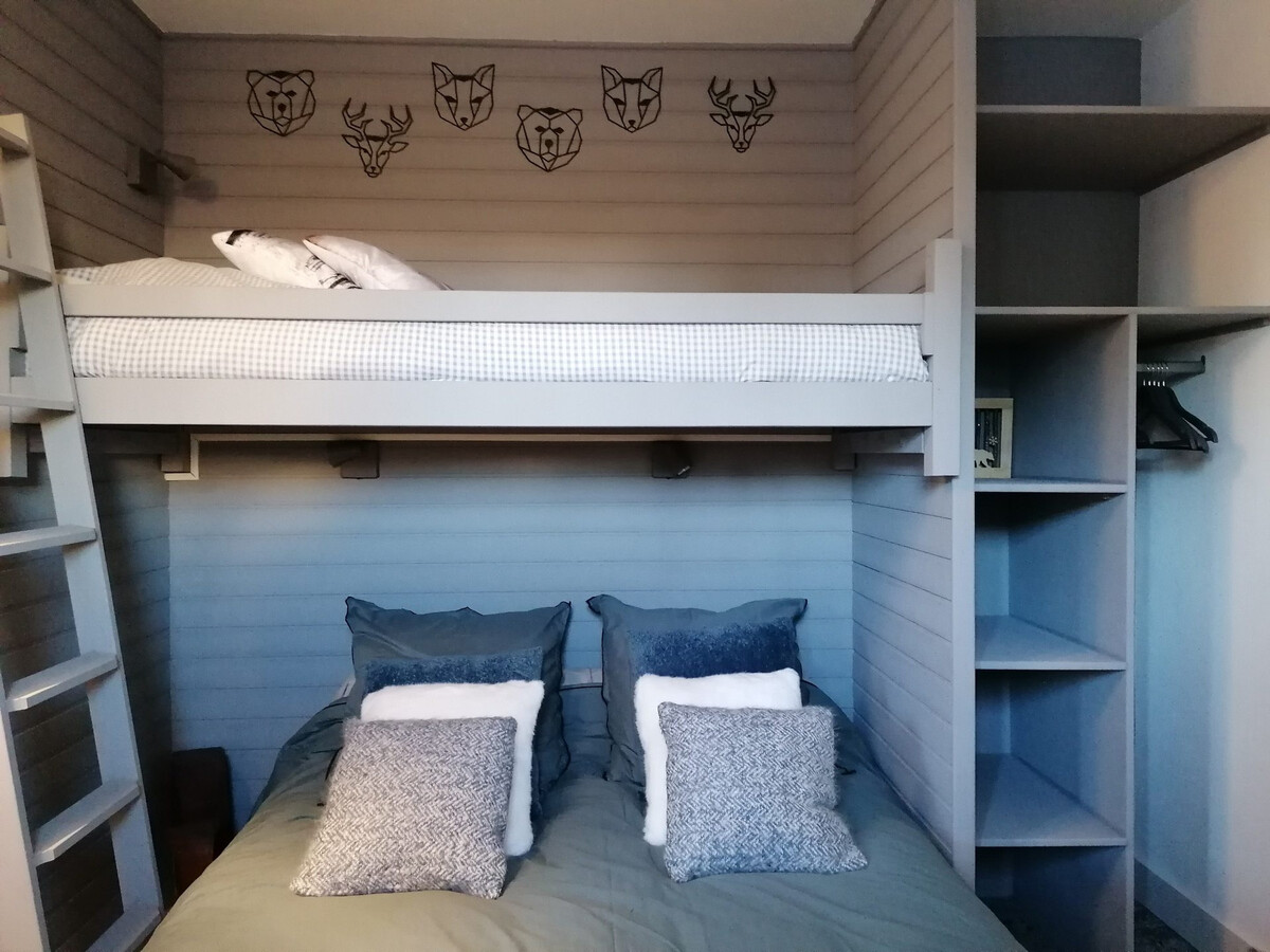 Appartement 2 pièces rénové sur pistes à Pra-Loup - Photo 10