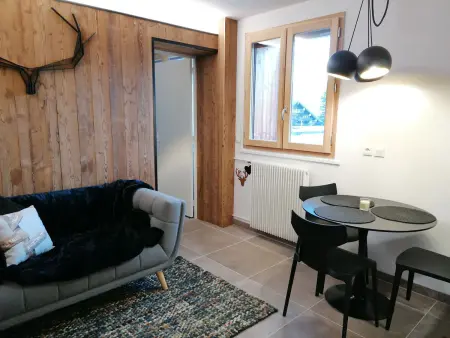 Location appartement à Pra Loup, Charmant appart rénové 2 pièces, sur pistes, luxe 3 pers