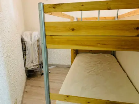 Studio 4 pers. Pra-Loup, balcon sud, parking : photo 4