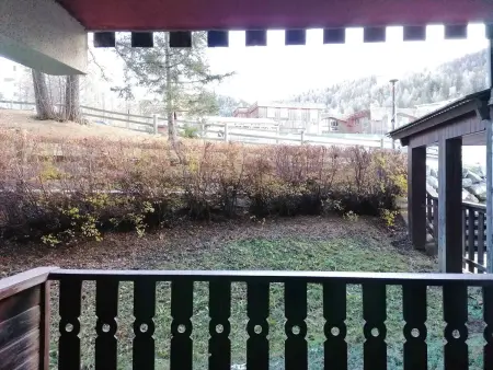 Studio 4 pers. Pra-Loup, balcon sud, parking : photo 7