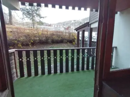Studio 4 pers. Pra-Loup, balcon sud, parking : photo 10