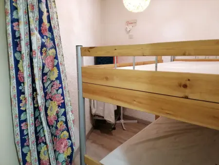 Studio 4 pers. Pra-Loup, balcon sud, parking : photo 12