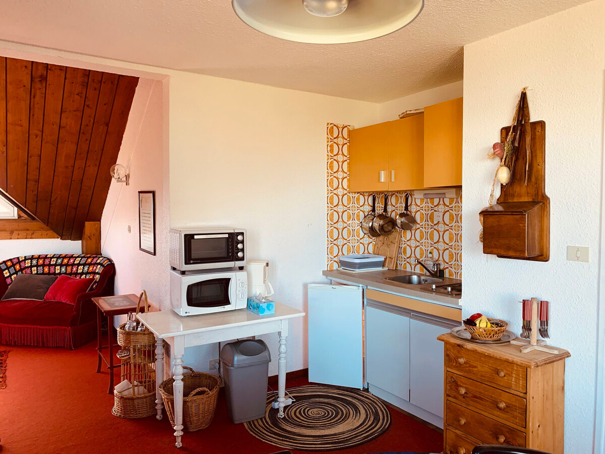 Appartement 4 pers, 2 balcons, vue panoramique montagne à Pra-Loup - Photo 2