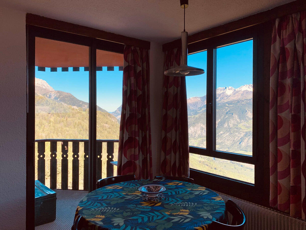 Appartement 4 pers, 2 balcons, vue panoramique montagne à Pra-Loup - Photo 5