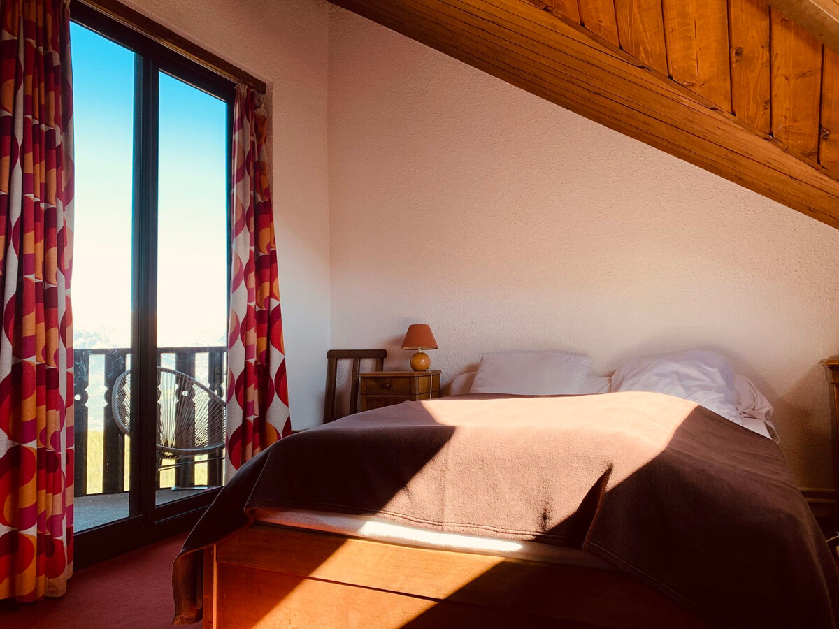Appartement 4 pers, 2 balcons, vue panoramique montagne à Pra-Loup - Photo 7
