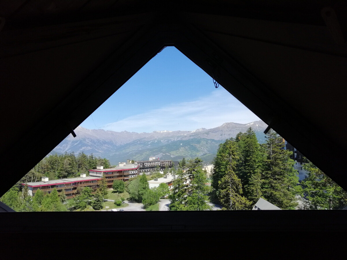 Appartement 4 pers, 2 balcons, vue panoramique montagne à Pra-Loup - Photo 8