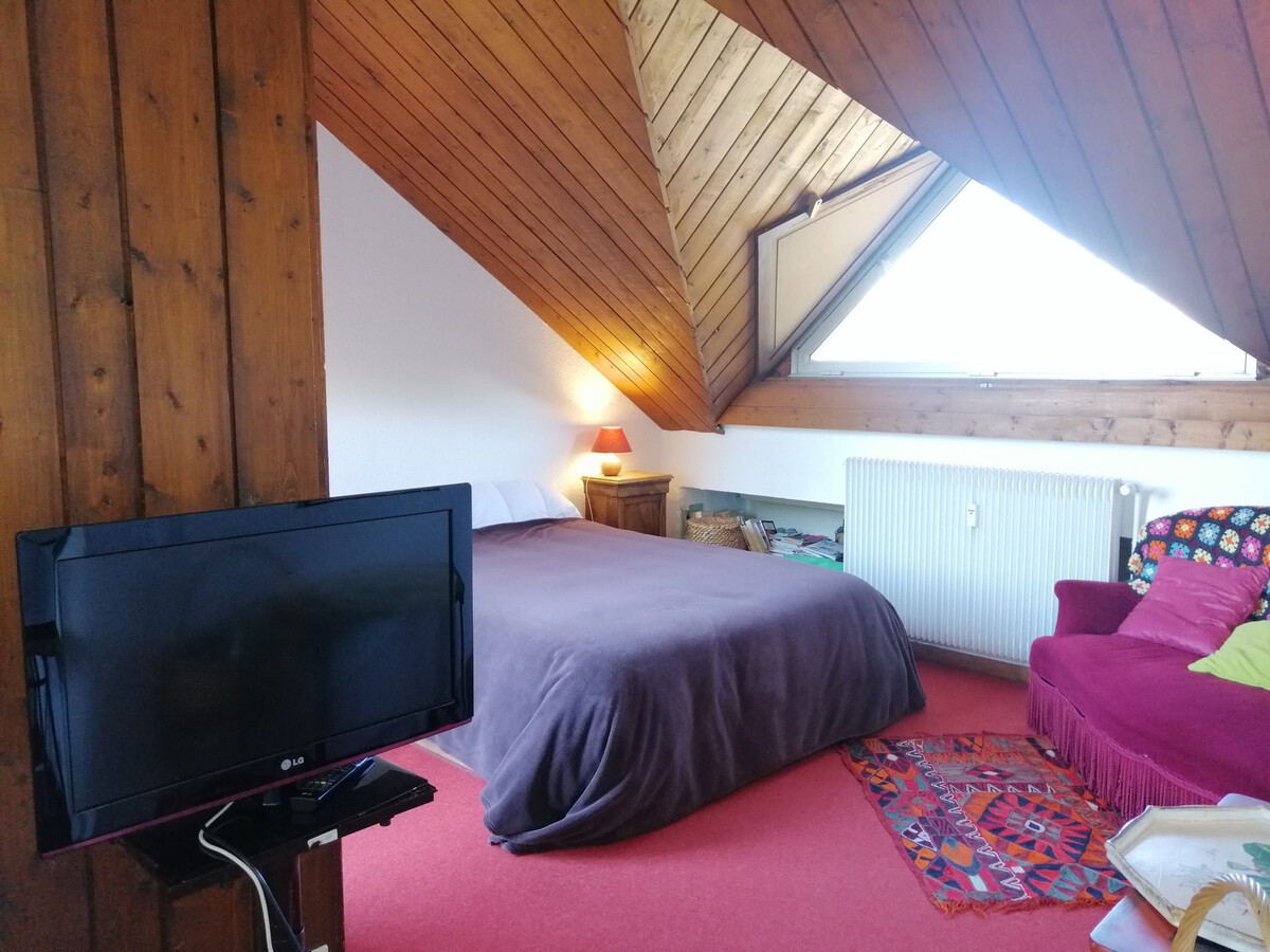 Appartement 4 pers, 2 balcons, vue panoramique montagne à Pra-Loup - Photo 9