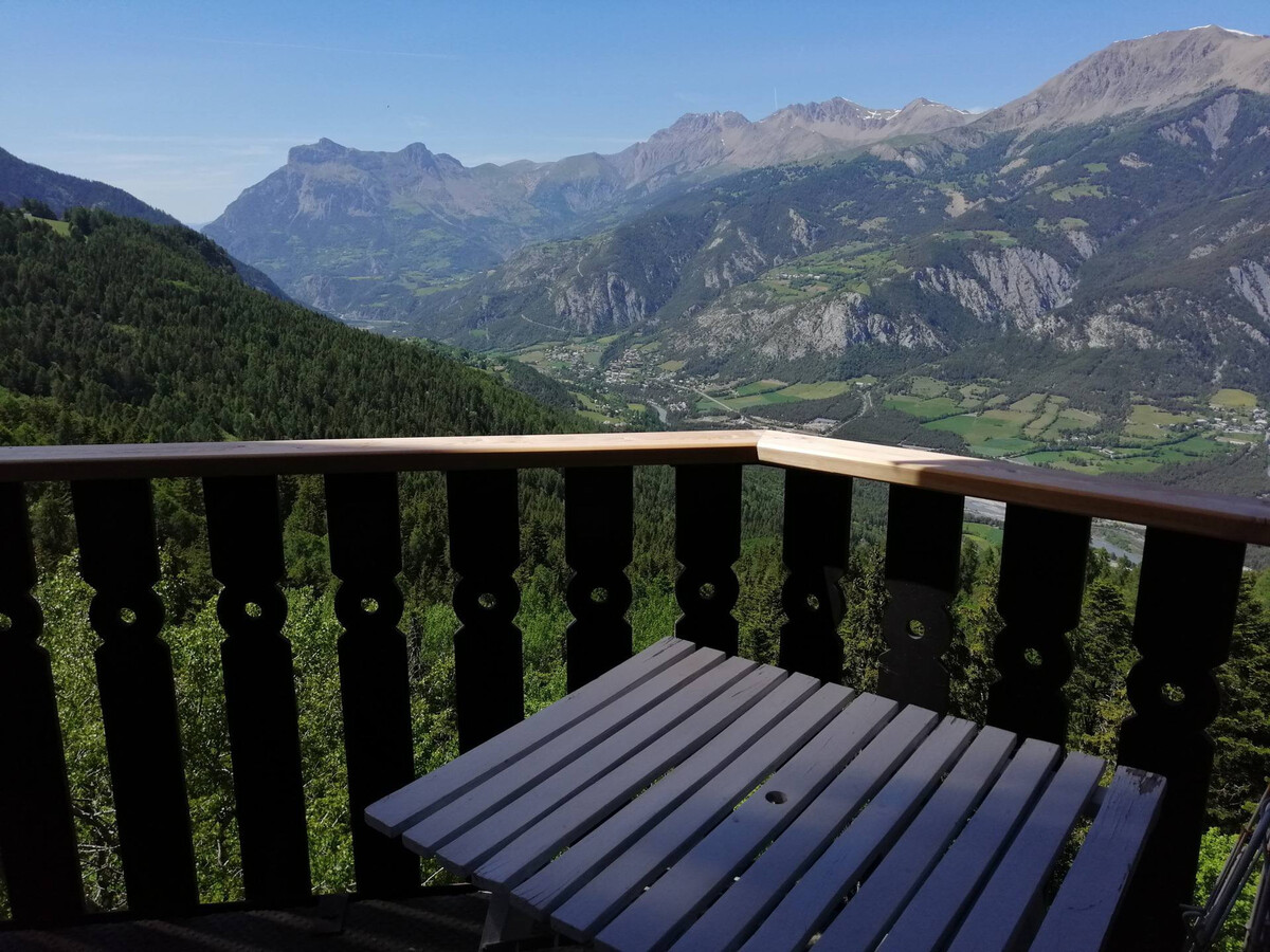 Appartement 4 pers, 2 balcons, vue panoramique montagne à Pra-Loup - Photo 12