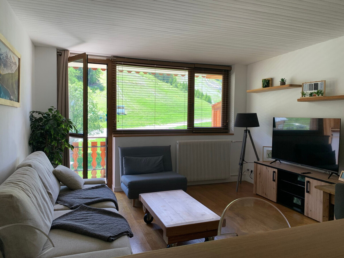 Studio 30m² face aux pistes à Pra-Loup, balcon Sud-Ouest - Photo 5
