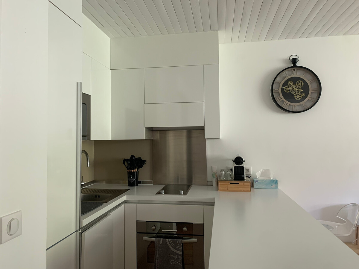 Studio 30m² face aux pistes à Pra-Loup, balcon Sud-Ouest - Photo 9