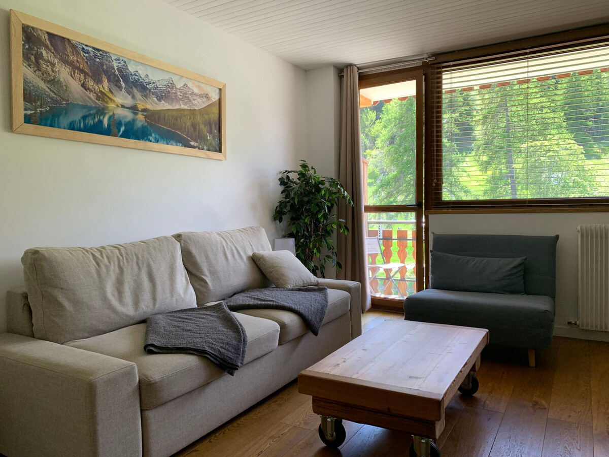 Studio 30m² face aux pistes à Pra-Loup, balcon Sud-Ouest - Photo 12