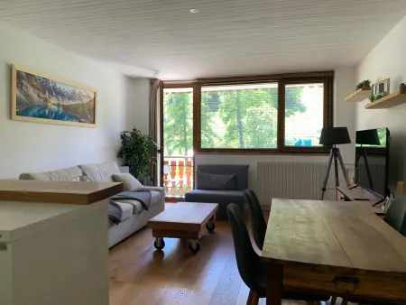 Location appartement à Pra Loup, Studio spacieux 30m² pour 4 pers., exposé Sud avec balcon, proche pistes
