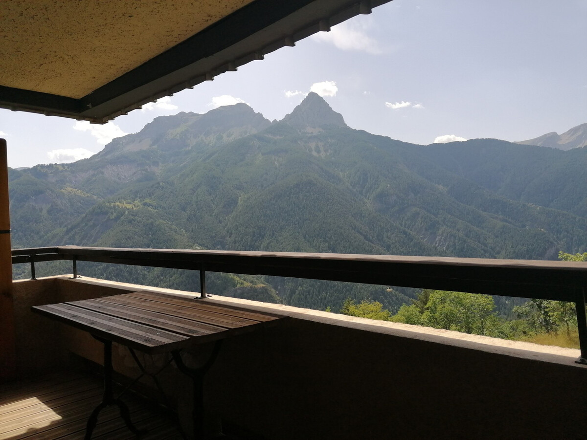 Studio 5 pers. rénové avec balcon à Pra-Loup - Photo 6