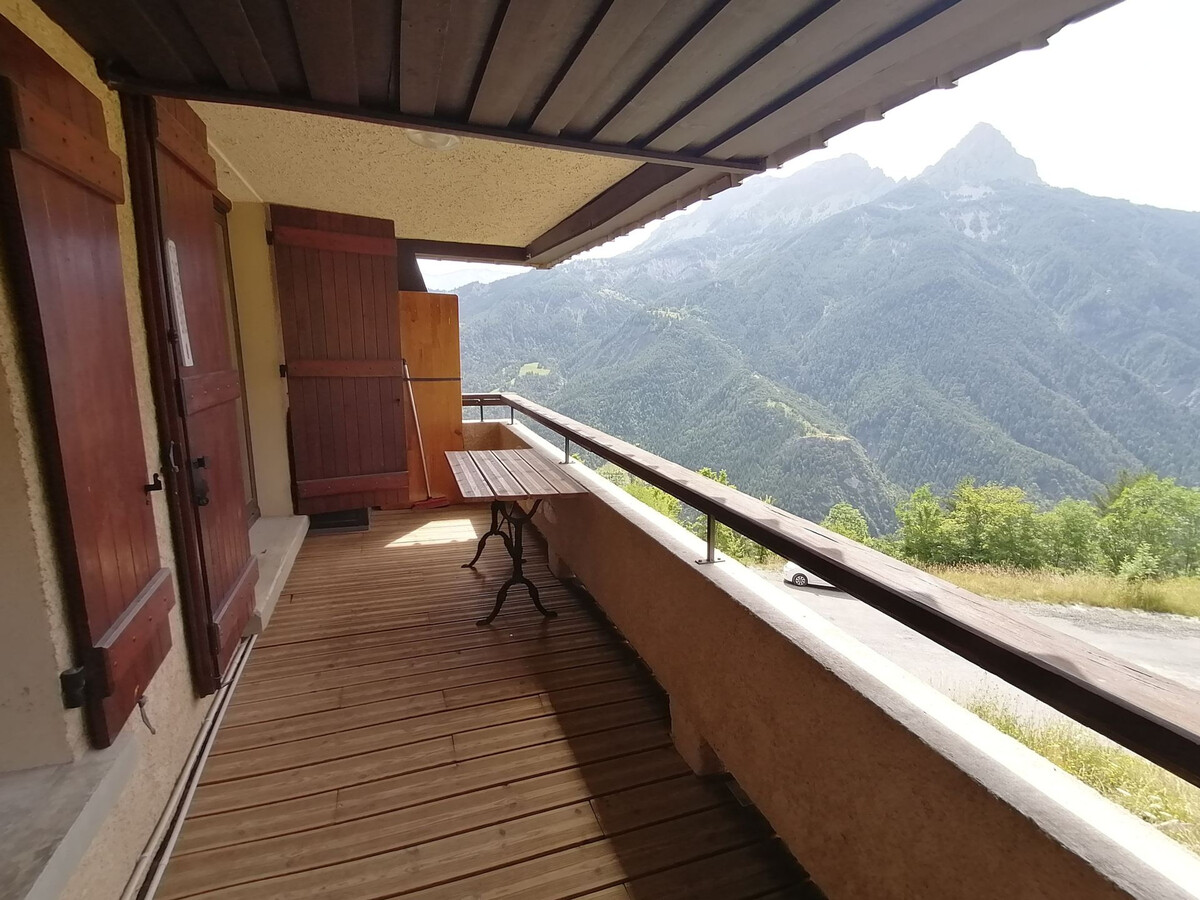 Studio 5 pers. rénové avec balcon à Pra-Loup - Photo 10
