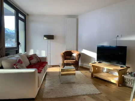 Location appartement à Pra Loup, Appartement rénové 4 pers, balcon, proche pistes, parking