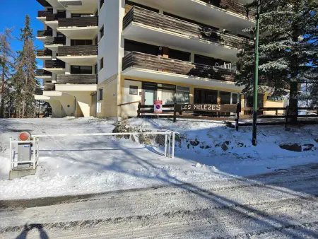 Appartement 3 pièces rénové 6 pers, balcon vue pistes : photo 12
