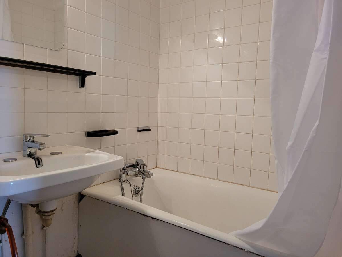 Studio 4 personnes Pra-Loup, balcon vue vallée - Photo 4