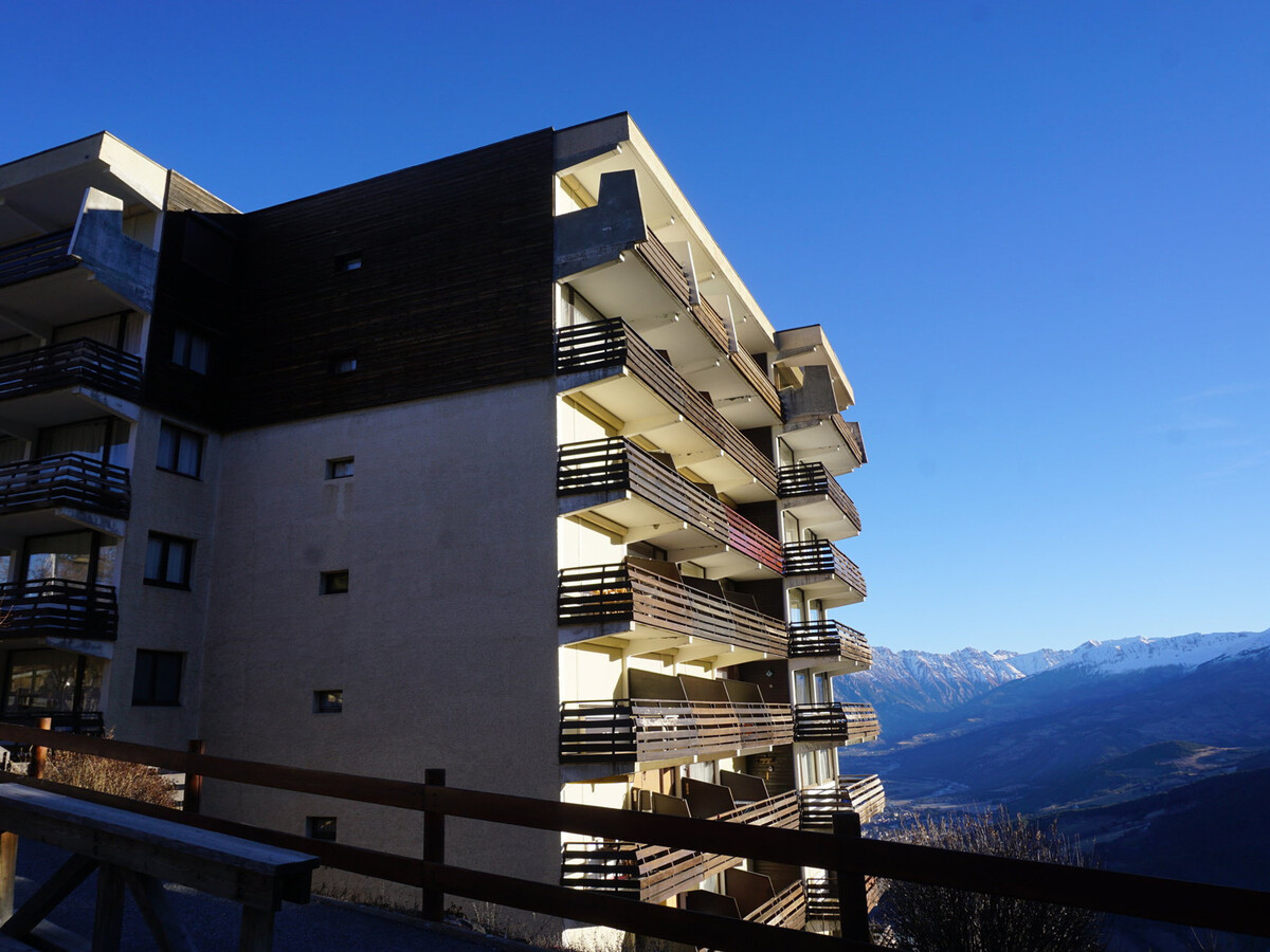 Studio 4 personnes Pra-Loup, balcon vue vallée - Photo 6