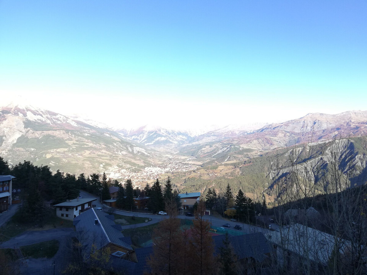 Studio 4 personnes Pra-Loup, balcon vue vallée - Photo 10
