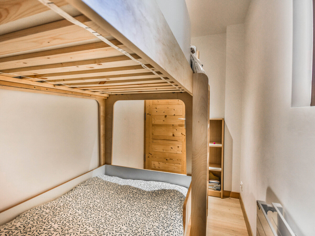 T2 + cabine rénové aux Gets, balcon, parking, 37m² - Photo 13