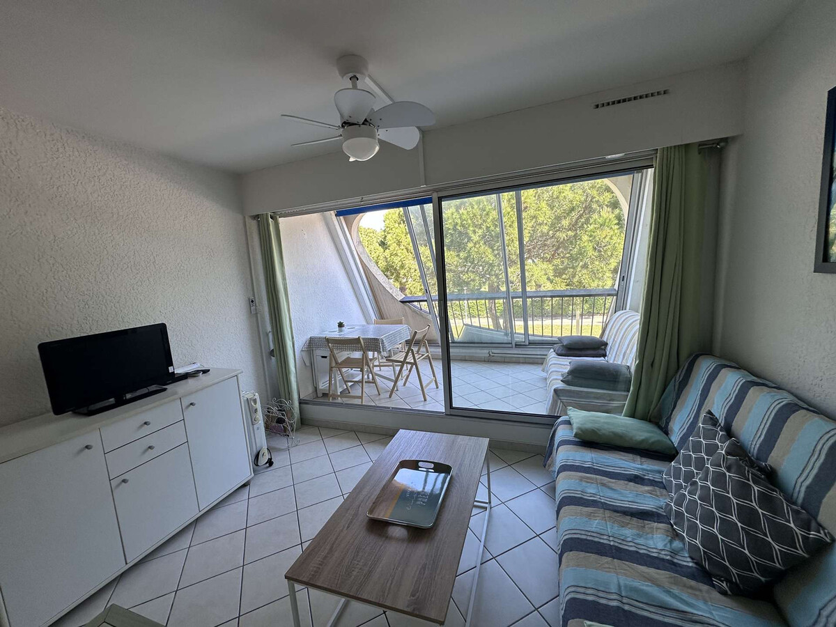 Studio vue mer avec terrasse 8m², piscine, parking - Photo 8