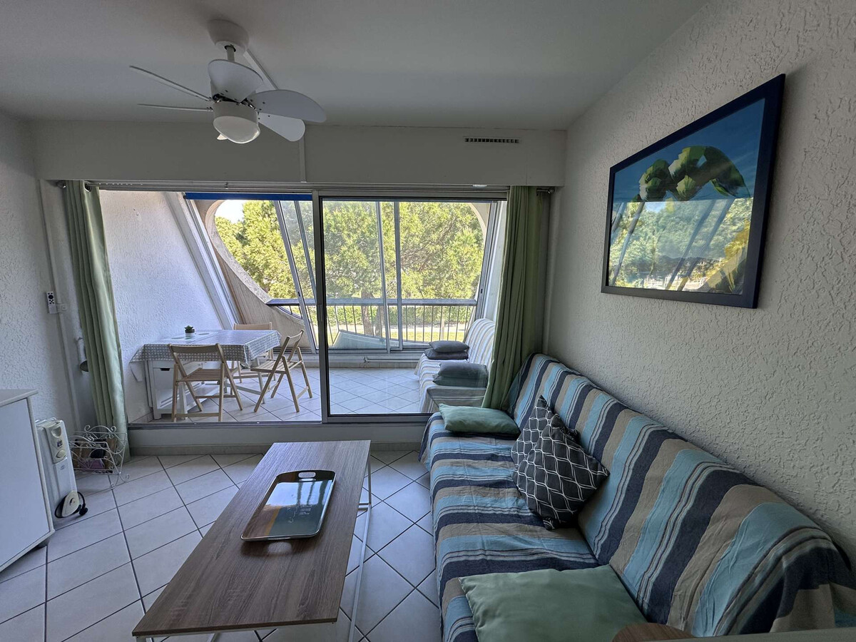 Studio vue mer avec terrasse 8m², piscine, parking - Photo 10