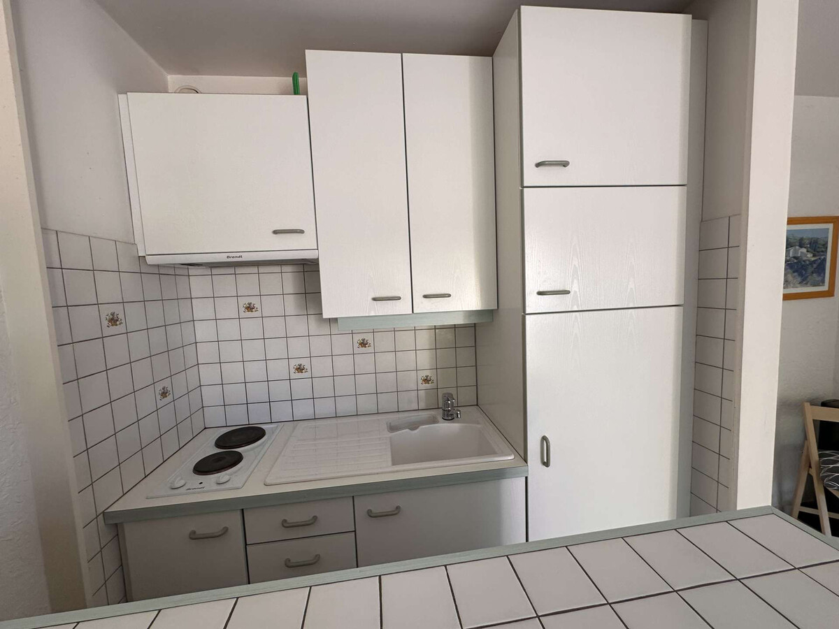 Studio vue mer avec terrasse 8m², piscine, parking - Photo 15