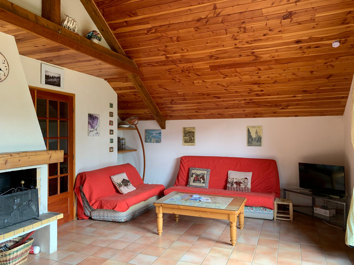 Chalet 8 pers. Pra-Loup, vue montagne et balcon - Photo 1