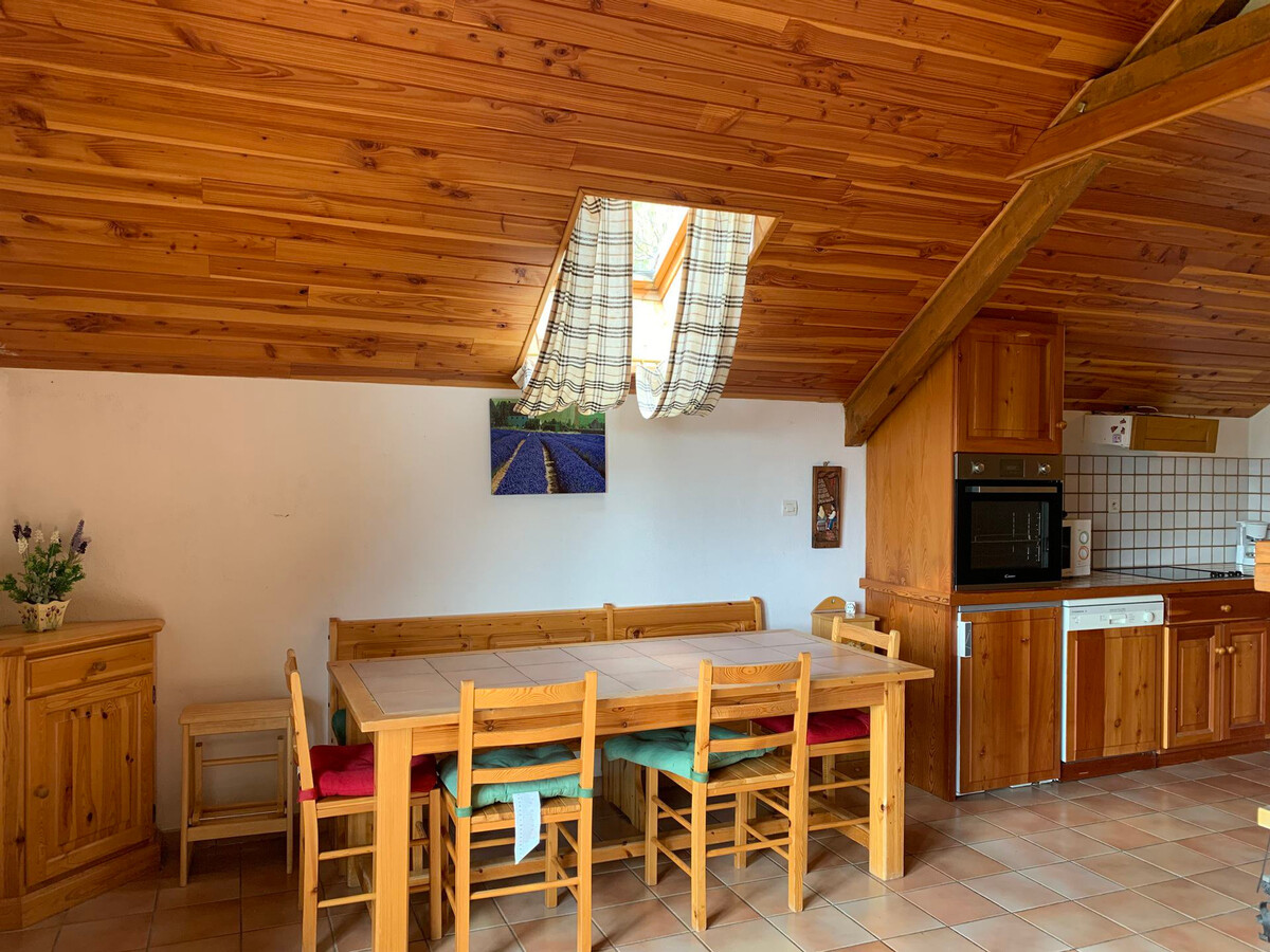 Chalet 8 pers. Pra-Loup, vue montagne et balcon - Photo 2