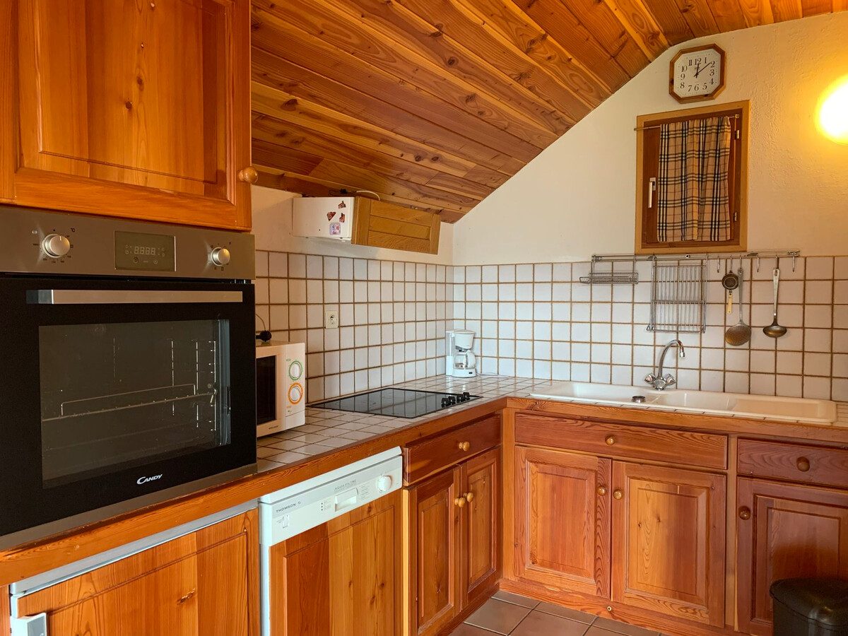 Chalet 8 pers. Pra-Loup, vue montagne et balcon - Photo 3