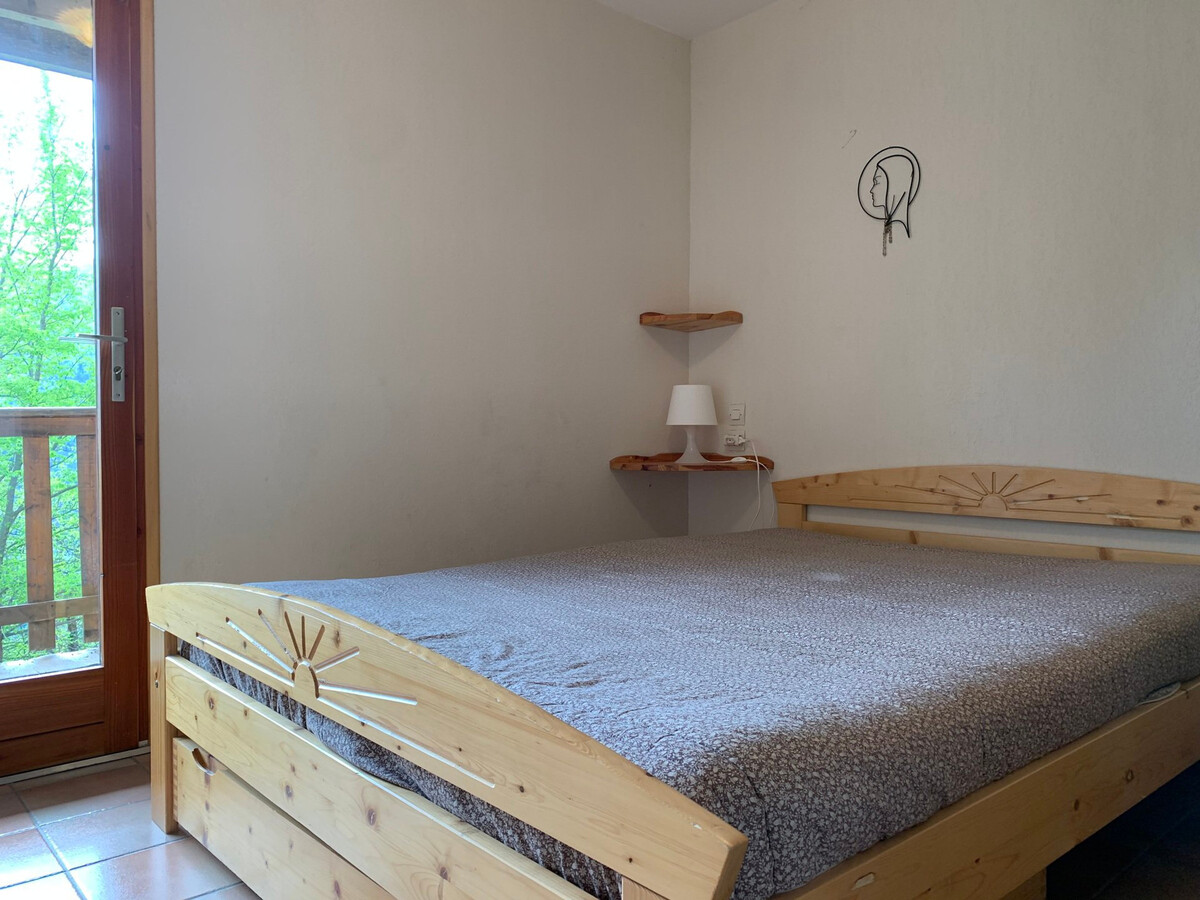 Chalet 8 pers. Pra-Loup, vue montagne et balcon - Photo 4