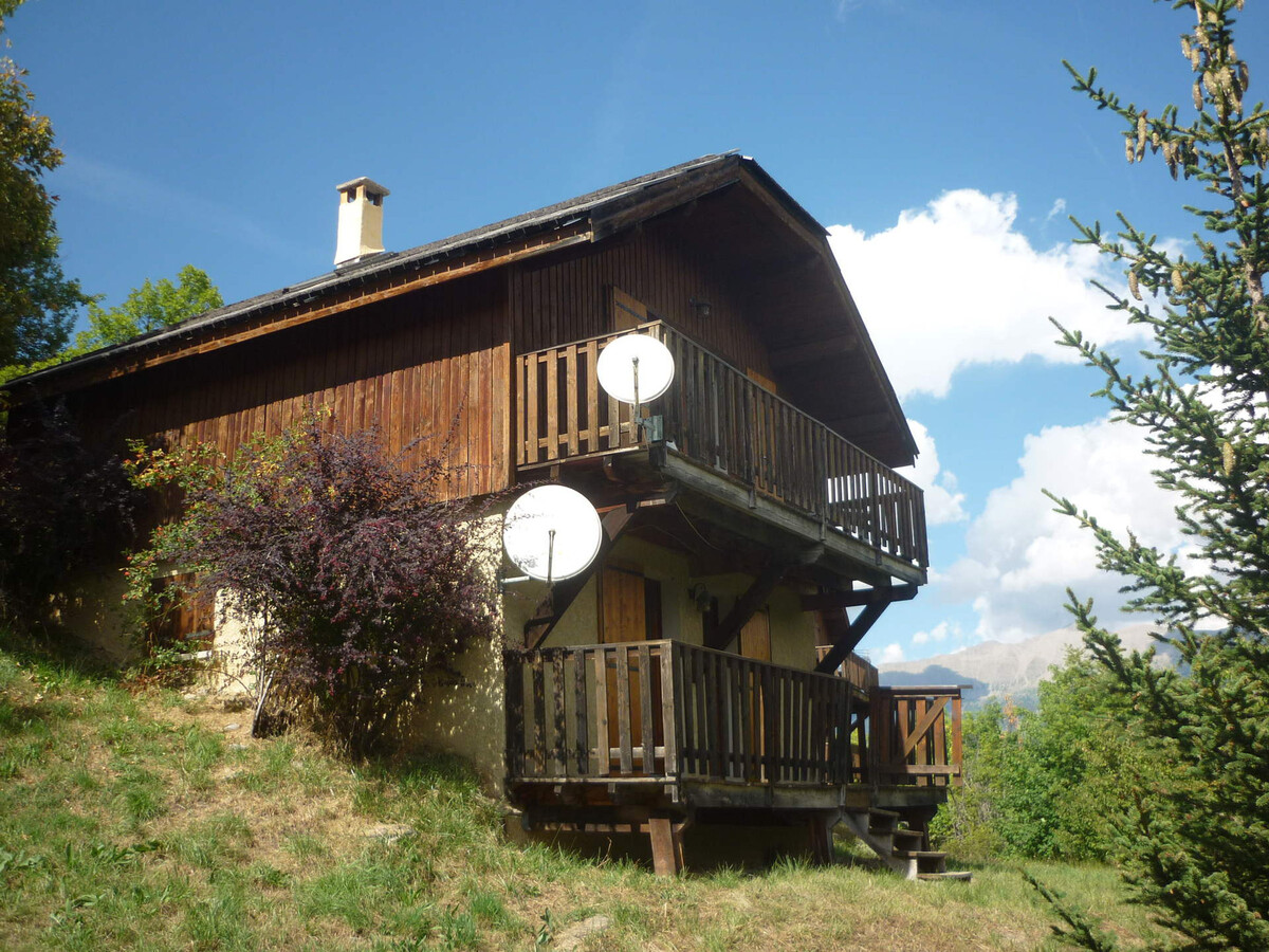 Chalet 8 pers. Pra-Loup, vue montagne et balcon - Photo 5