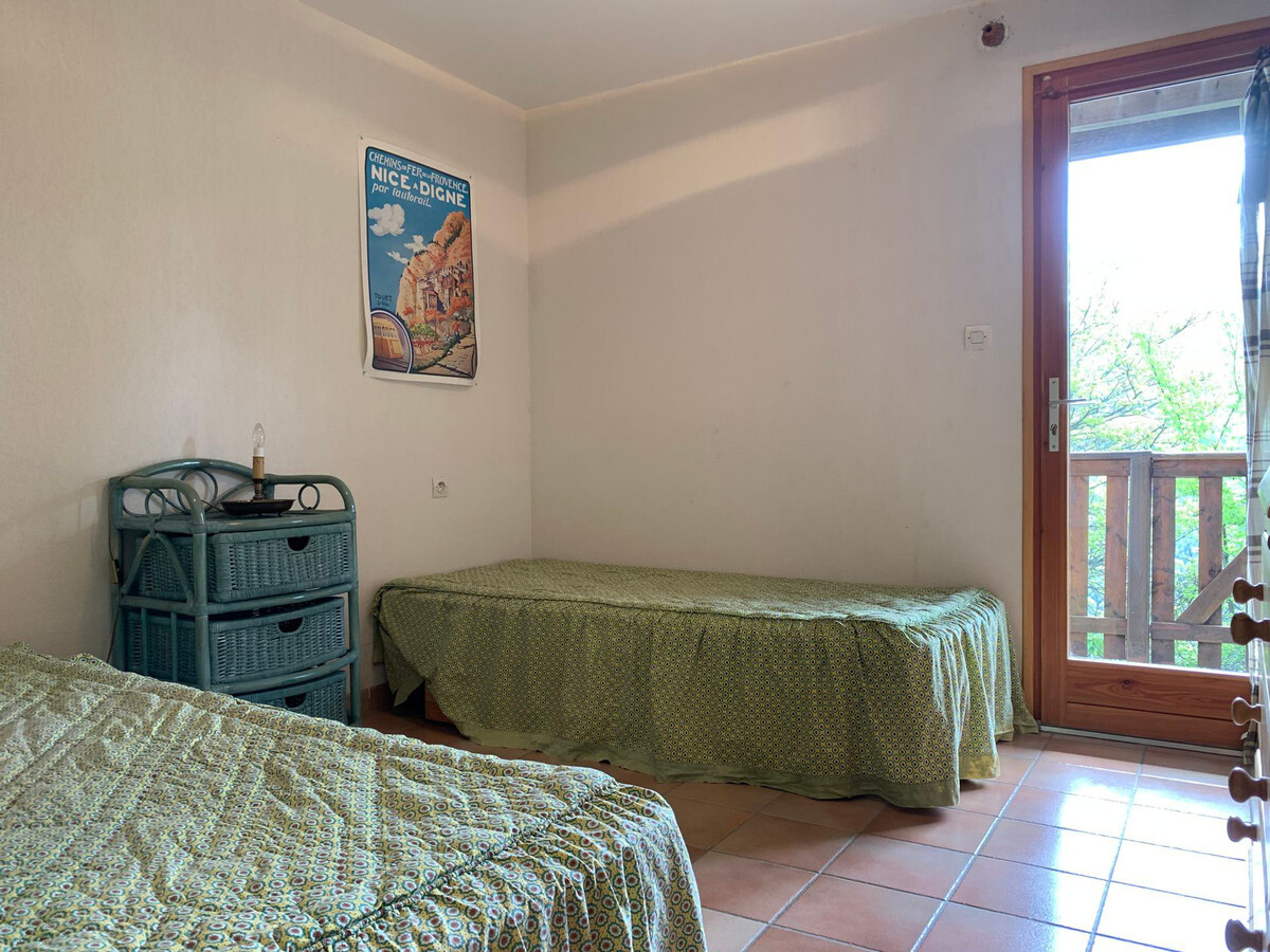 Chalet 8 pers. Pra-Loup, vue montagne et balcon - Photo 9