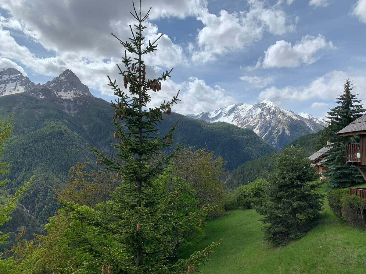 Chalet 8 pers. Pra-Loup, vue montagne et balcon - Photo 10