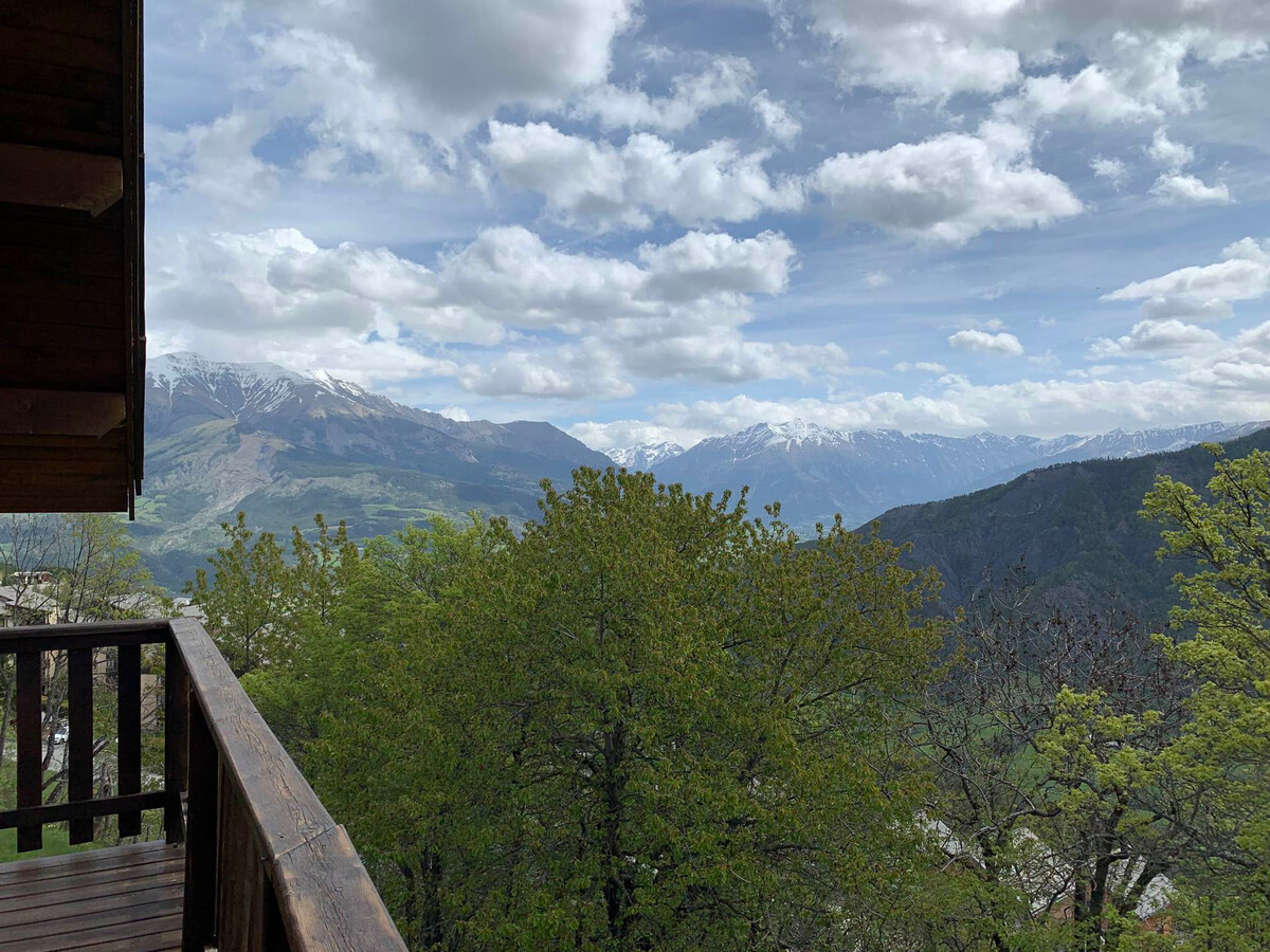 Chalet 8 pers. Pra-Loup, vue montagne et balcon - Photo 11