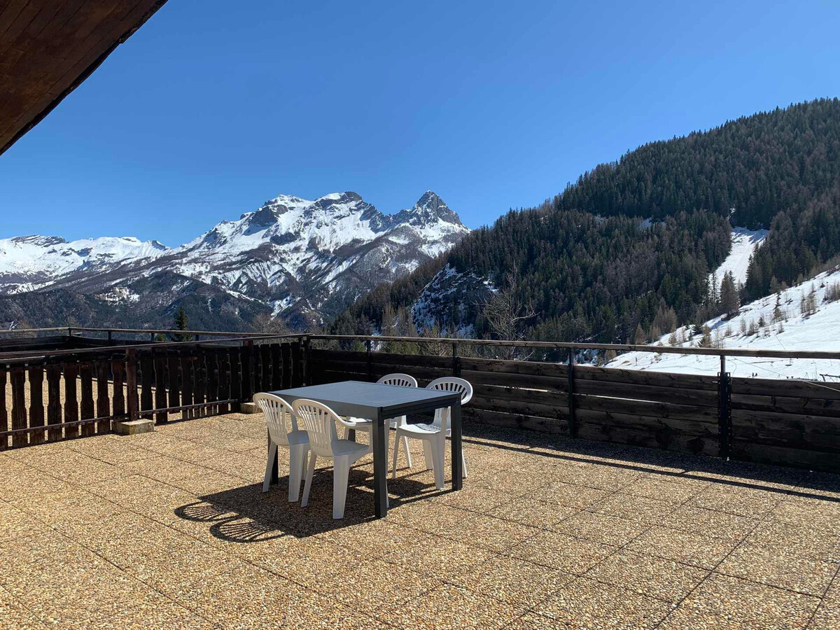 Appart 3 pièces 8 pers. Vue pistes à Pra-Loup - Photo 8