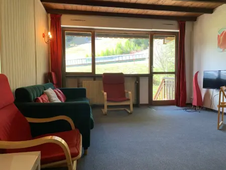 Location appartement à Pra Loup, Duplex 3 pièces 6 pers. aux pieds des pistes, terrasse sud