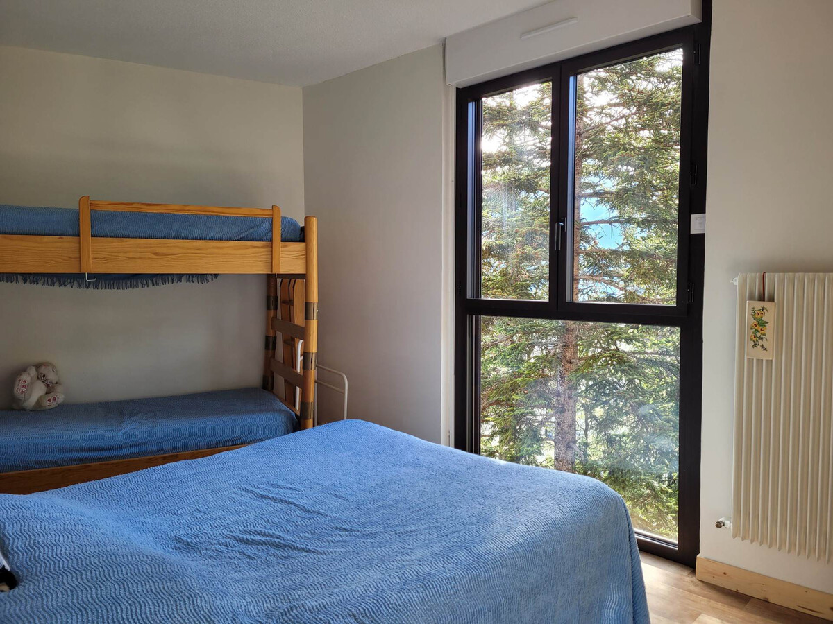 Appartement 3 pièces Pra-Loup, balcon vue pistes - Photo 3