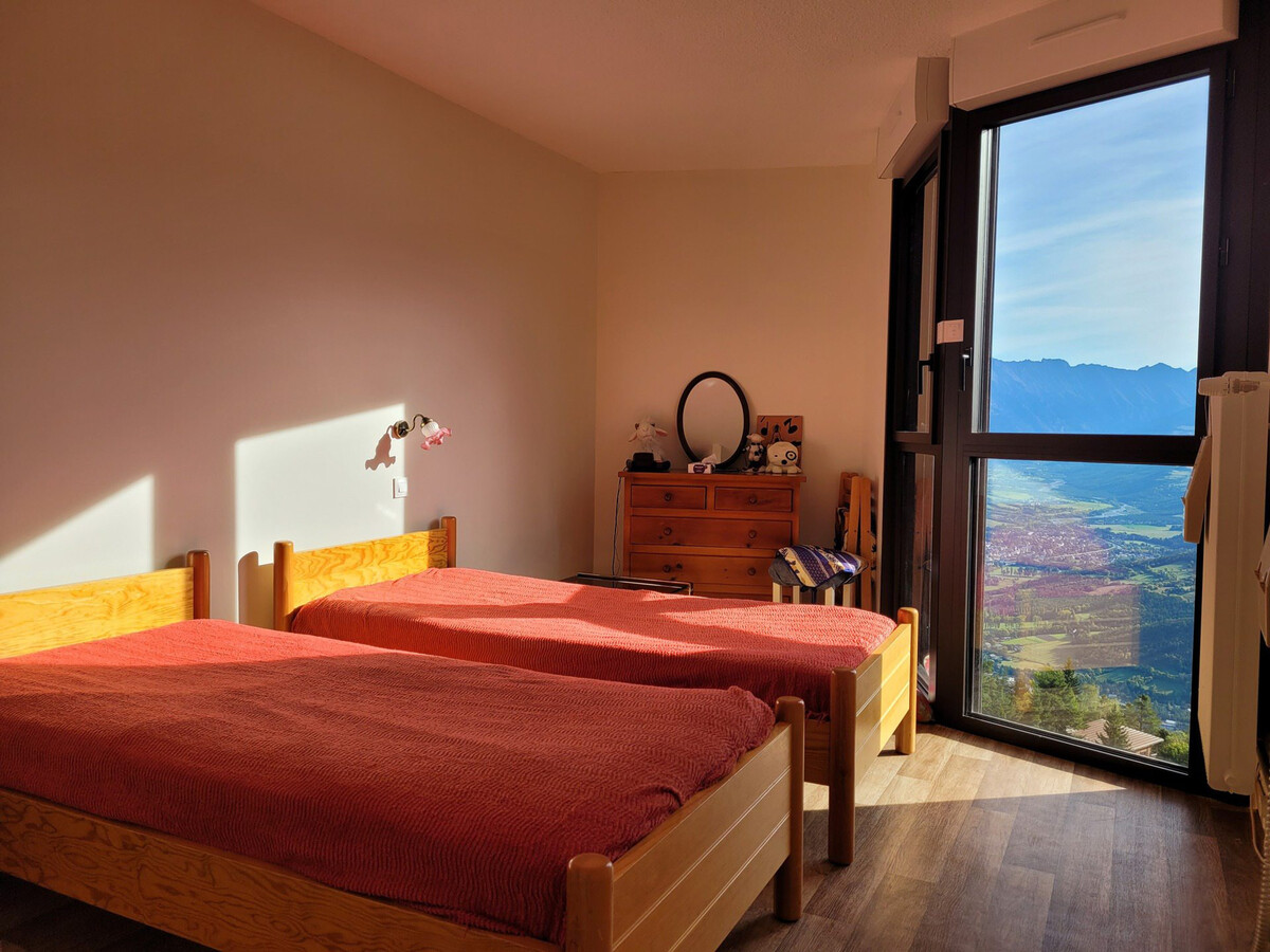 Appartement 3 pièces Pra-Loup, balcon vue pistes - Photo 4