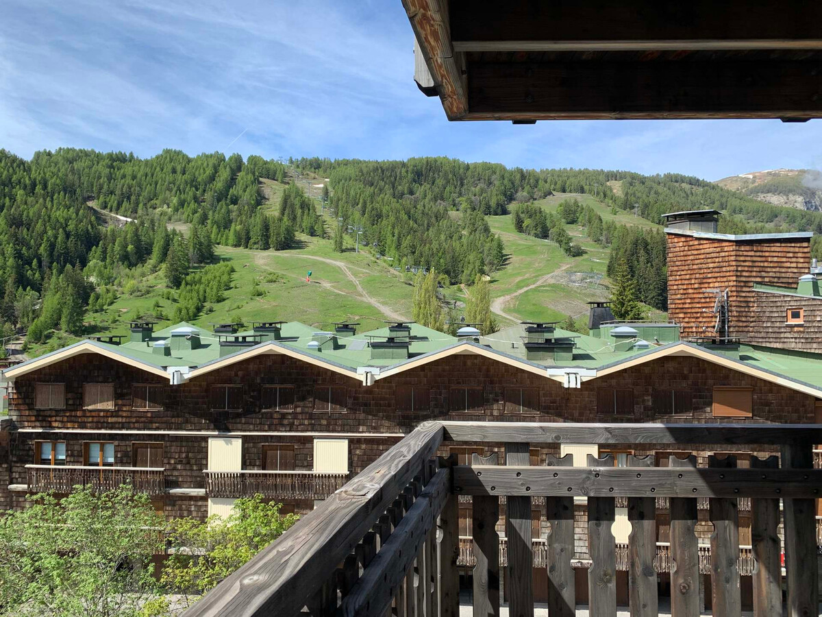 Appartement 3 pièces Pra-Loup, balcon vue pistes - Photo 6